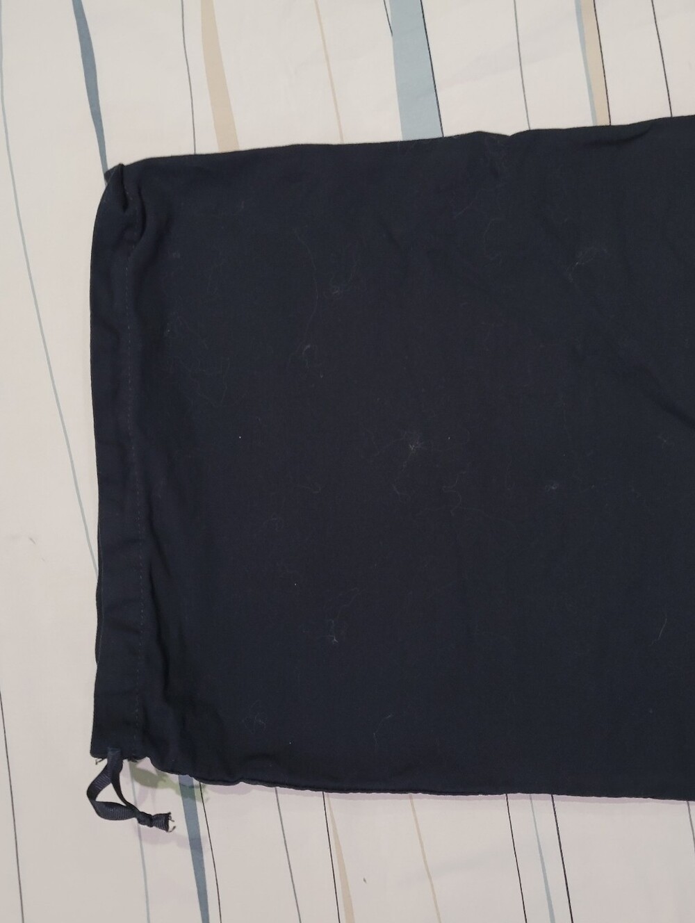 Dior Drawstring Logo Wallet Dust Bag Black - Picture 6 of 6